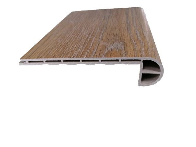 Wood Grain SPC FLUSH STAIR NOSE -3