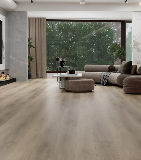 Hedsom LVT Пол на пол Oak-HW750005B